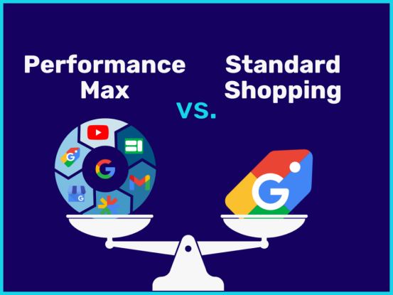 Pmax Comparison between Advertising and Shopping Advertising 