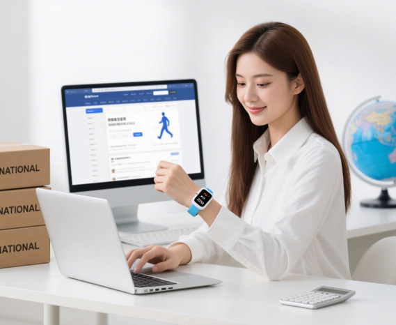 A cross-border e-commerce company needs to quickly launch a new product in the North American market.