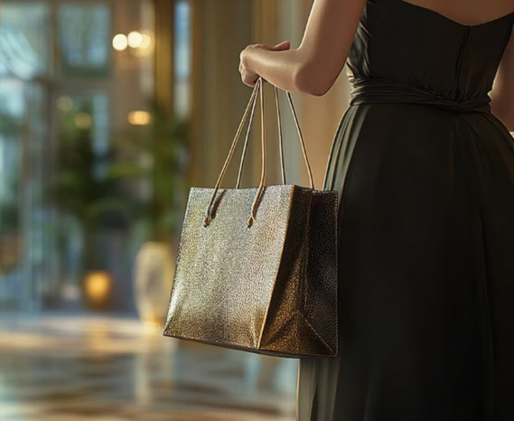 A luxury brand sought to increase its exposure in the European and American markets